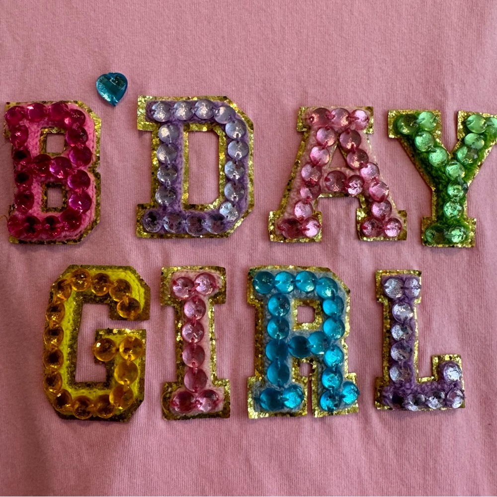 lola and the boys b'day birthday girl tee tshirt top - Picture 7 of 9